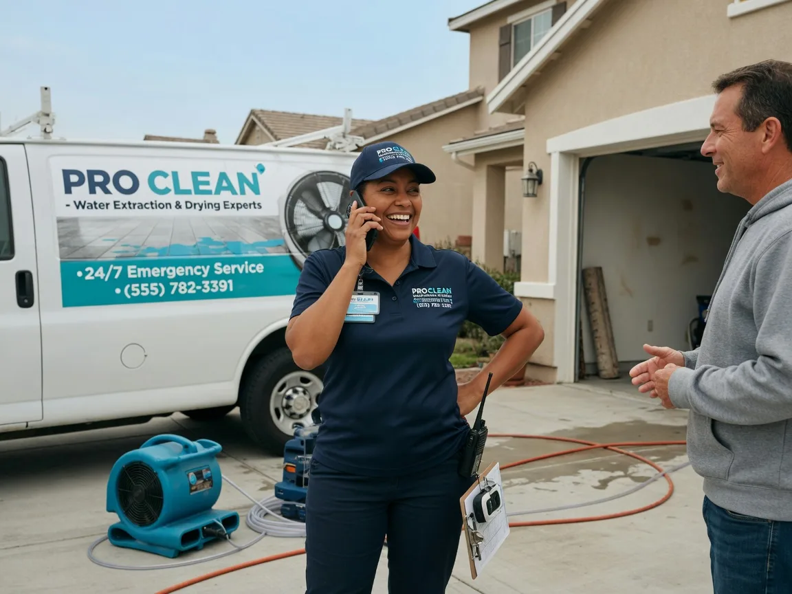 Water Extraction & Drying Hildreth, NE FAQs